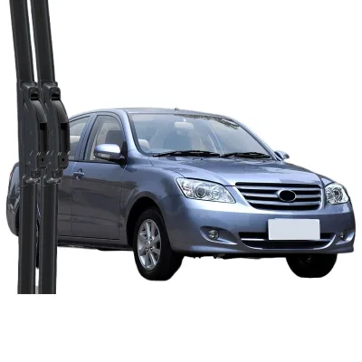 Quiet Frameless Windshield Wiper Blades with Multi-Functional Natural Rubber Strips for FAW Xiali N5 Quiet Frameless Windshield Wiper Blades with Multi-Functional Natural Rubber Strips for FAW Xiali N5