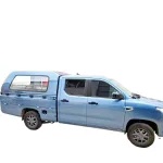 Pickup Truck Bed Cover Wuling ZhengTu Cargo Box Rear Lid Canopy Steel Hardtop