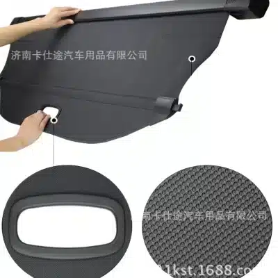 Rear Trunk Cargo Cover Security Shield for Roewe RX5 Retractable Luggage Parcel Shelf Interior Storage Accessory