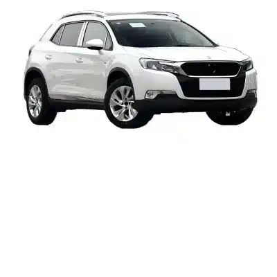 Soft Rubber Car Mudguards Sprinkling Protectors for Citroen DS6 2014 Soft Rubber Car Mudguards Sprinkling Protectors for Citroen DS6 2014