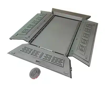 Aluminum Tri-Fold Hard Tonneau Cover for 14-21 Tundra 6.5ft Bed Aluminum Tri-Fold Hard Tonneau Cover for 14-21 Tundra 6.5ft Bed