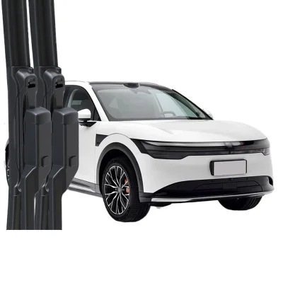 Boneless Silent Rubber Wiper Blades Set for Zeekr 7X Automotive Windshield Replacement Boneless Silent Rubber Wiper Blades Set for Zeekr 7X Automotive Windshield Replacement