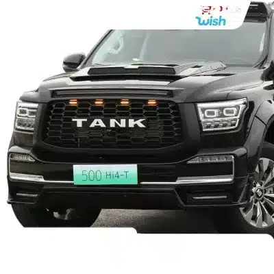 Front Grille Frame Trim and Middle Mesh Insert Matte Black Exterior Decoration Kit for Tank 500 Hi4-T Front Grille Frame Trim and Middle Mesh Insert Matte Black Exterior Decoration Kit for Tank 500 Hi4-T