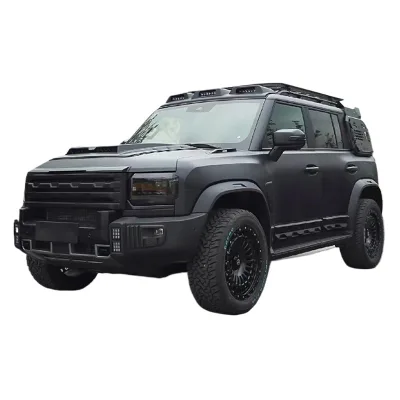 Off-Road Modification Kit For Jetour Traveler T2 Including Roof Light Ladder Roof Rack Side Skirts and Spoiler Off-Road Modification Kit For Jetour Traveler T2 Including Roof Light Ladder Roof Rack Side Skirts and Spoiler
