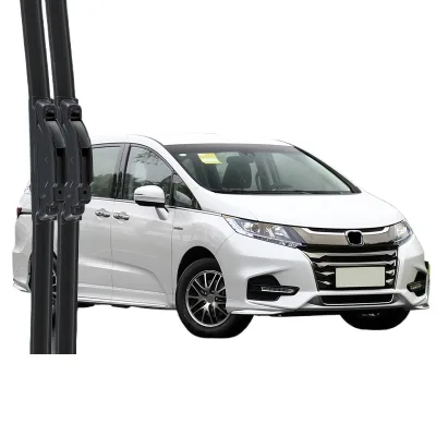 Professional Frameless Windshield Wiper Blades All-Season Silent Rubber Front Wiper Strip for Honda Odyssey Professional Frameless Windshield Wiper Blades All-Season Silent Rubber Front Wiper Strip for Honda Odyssey