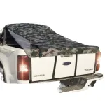 Pickup Truck Bed Tonneau Cover Canvas Canopy Waterproof Dustproof Sunshade for QINGLING DAKA
