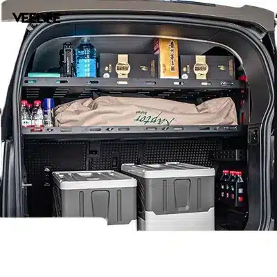 Applicable to Land Rover new guard trunk storage rack shelf partition board 110 modified extended tailgate storage rack Applicable to Land Rover new guard trunk storage rack shelf partition board 110 modified extended tailgate storage rack