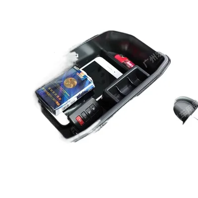Center Console Organizer Tray for 2008-2021 Toyota Land Cruiser LC200 Armrest Storage Box Insert