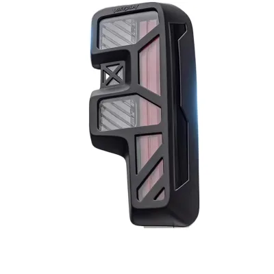 Suitable for new BJ40 special tail light cover tail light frame protective cover tail light cover protective cover exterior modification accessories