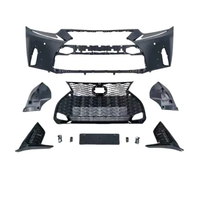 Front and Rear Bumper Body Kit Conversion Set for Lexus IS250 2013-2016 Upgrade to 2021 Style Front and Rear Bumper Body Kit Conversion Set for Lexus IS250 2013-2016 Upgrade to 2021 Style