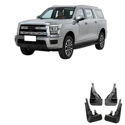 Soft Rubber Mud Flaps Splash Guards for Great Wall Haval H5 2023 Front and Rear Fender Protectors