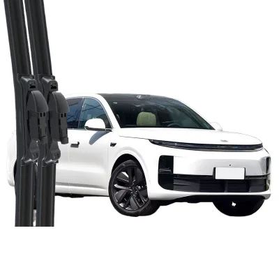 Universal Frameless Windshield Wiper Blades with Silent Rubber Strip for Li Auto L6 and Multi-Function Fitments Universal Frameless Windshield Wiper Blades with Silent Rubber Strip for Li Auto L6 and Multi-Function Fitments