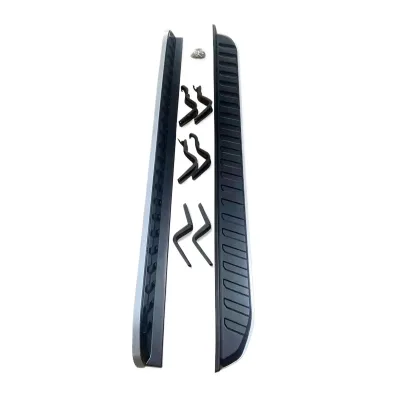 Aluminium Alloy Side Step Running Boards Nerf Bars for Ford Ranger 2012-2022 and VW Amarok Models Aluminium Alloy Side Step Running Boards Nerf Bars for Ford Ranger 2012-2022 and VW Amarok Models