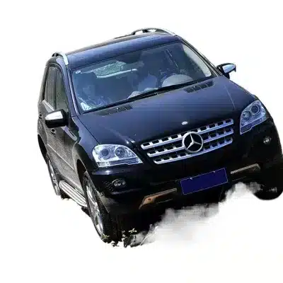 Aluminium Running Boards Side Steps Compatible with Mercedes-Benz M-Class W164 ML300 ML350 ML400 2006-2011 Aluminium Running Boards Side Steps Compatible with Mercedes-Benz M-Class W164 ML300 ML350 ML400 2006-2011