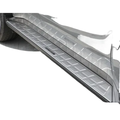 Stainless Steel Side Step Panel Cover and Door Sill Protectors for Jetour T2 Shanhai Stainless Steel Side Step Panel Cover and Door Sill Protectors for Jetour T2 Shanhai