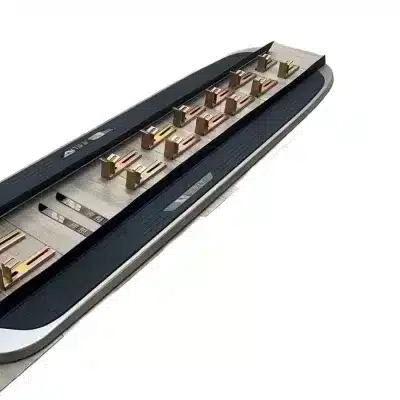 Electric Side Steps Power Running Boards with Integrated LED Lighting Compatible with Li Auto L7 L8 L9 Electric Side Steps Power Running Boards with Integrated LED Lighting Compatible with Li Auto L7 L8 L9