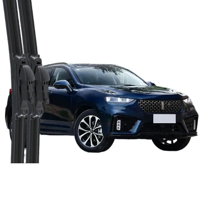 Front Windshield Wiper Blade Set for WEY VV7/C/S/X Series, Premium Frameless Silent Rubber Refill Front Windshield Wiper Blade Set for WEY VV7/C/S/X Series, Premium Frameless Silent Rubber Refill
