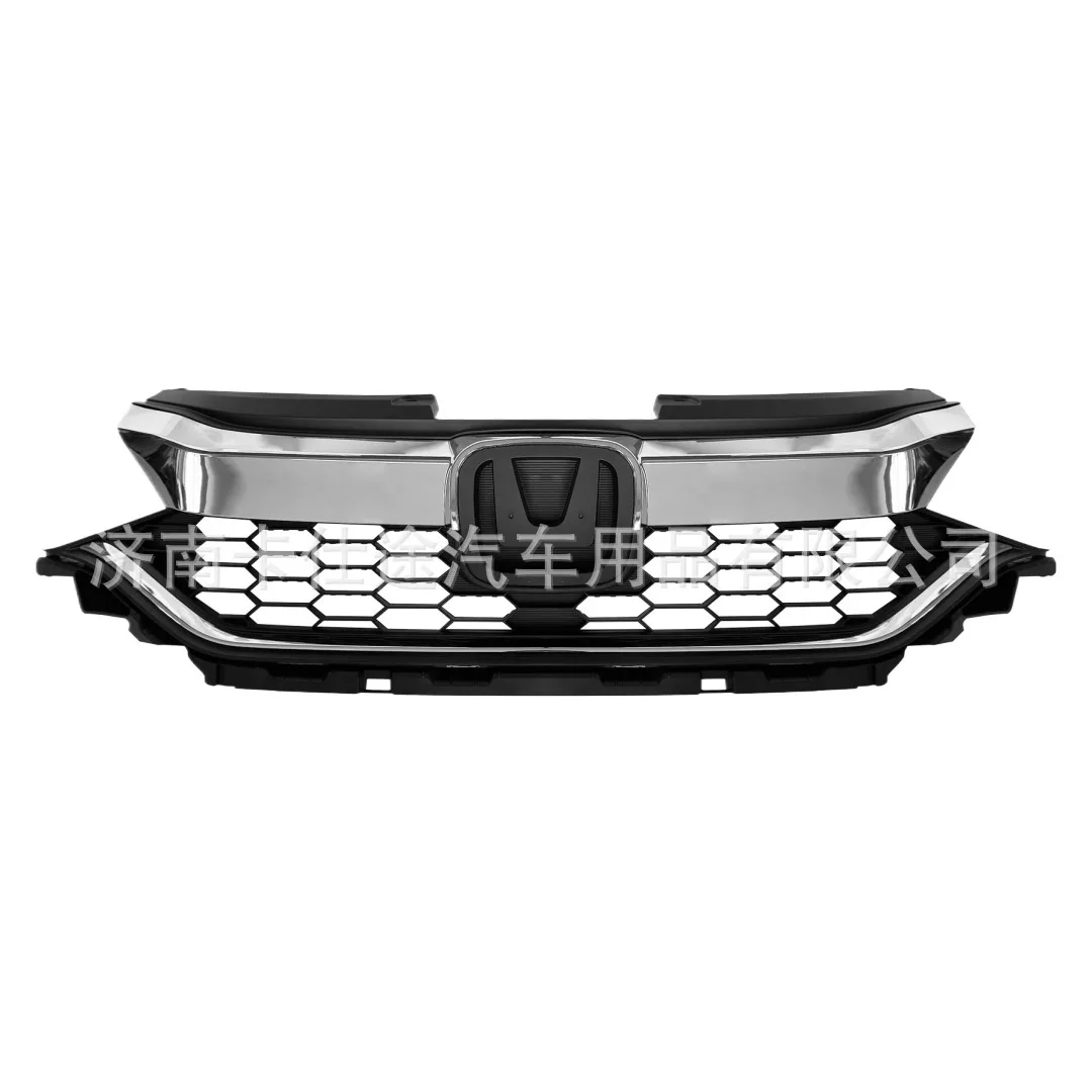 Front Bumper Grille Upper Radiator Mesh Grill for Honda City 2018-2020 Replacement 71121-T9D-K10