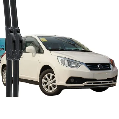 Windshield Wiper Blades Multipurpose Frameless Silent Rubber Strips for Venucia R50 R50X Windshield Wiper Blades Multipurpose Frameless Silent Rubber Strips for Venucia R50 R50X