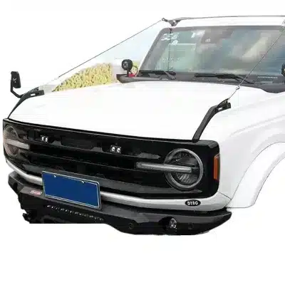 Applicable to Ford Liema machine cover branch separator BRONCO modified front windshield branch dividing line wide-angle mirror Applicable to Ford Liema machine cover branch separator BRONCO modified front windshield branch dividing line wide-angle mirror