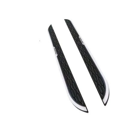 Side Steps Nerf Bars Aluminum Alloy Running Boards Compatible with Jetour X70 X90 Dasheng Side Steps Nerf Bars Aluminum Alloy Running Boards Compatible with Jetour X70 X90 Dasheng