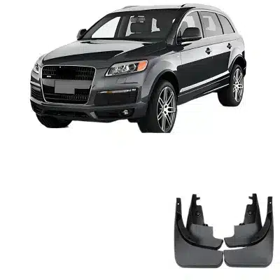 Soft Rubber Mud Flaps Splash Guards for Audi Q5 2009-2016 Base Model Front and Rear Set Soft Rubber Mud Flaps Splash Guards for Audi Q5 2009-2016 Base Model Front and Rear Set