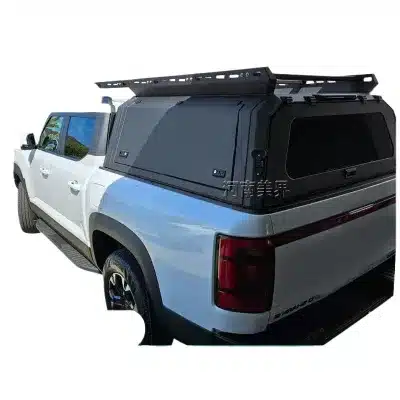 Soft Tri-Fold Tonneau Cover for BYD Shark 6 Pickup Truck Bed Cover Rear Trunk Lid Soft Tri-Fold Tonneau Cover for BYD Shark 6 Pickup Truck Bed Cover Rear Trunk Lid
