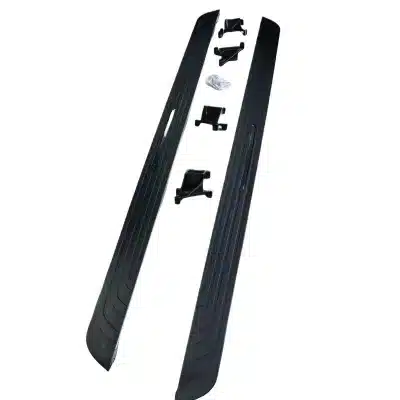 Aluminum Side Steps Running Boards Compatible with Land Rover Range Rover 2023 and Range Rover Sport OE Style Fitment Aluminum Side Steps Running Boards Compatible with Land Rover Range Rover 2023 and Range Rover Sport OE Style Fitment