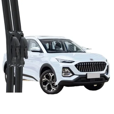 Boneless Silent Rubber Wiper Blades for Sehol X8 / PLUS Multi-Functional Windshield Wipers Front Set