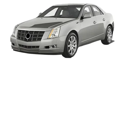 Soft TPE Mud Flaps Splash Guards for 2007-2013 Cadillac CTS Front and Rear 4-Piece Set Soft TPE Mud Flaps Splash Guards for 2007-2013 Cadillac CTS Front and Rear 4-Piece Set