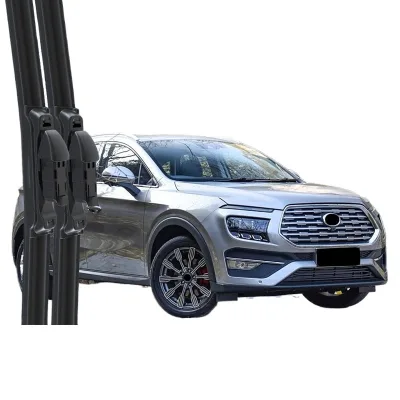 Universal Windshield Wiper Blades Multi-Function Frameless Silent Rubber Wiper Arm Set Universal Windshield Wiper Blades Multi-Function Frameless Silent Rubber Wiper Arm Set