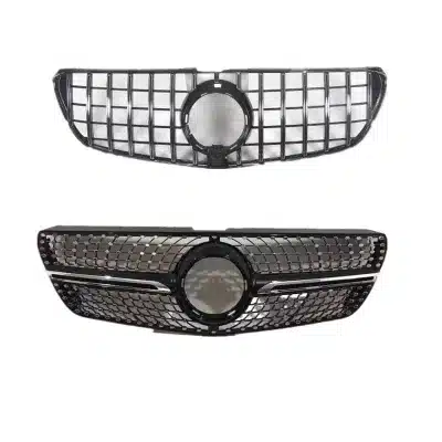GT Style Front Grille Radiator Mesh Replacement for Vito V-Class V250 V260 W447 GT Style Front Grille Radiator Mesh Replacement for Vito V-Class V250 V260 W447