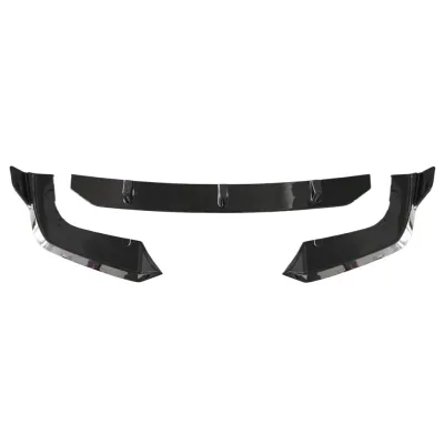 Front Bumper Lip Spoiler Splitter for BMW X5M G05 F95 Pre-LCI Exterior Body Kit Modification Front Bumper Lip Spoiler Splitter for BMW X5M G05 F95 Pre-LCI Exterior Body Kit Modification
