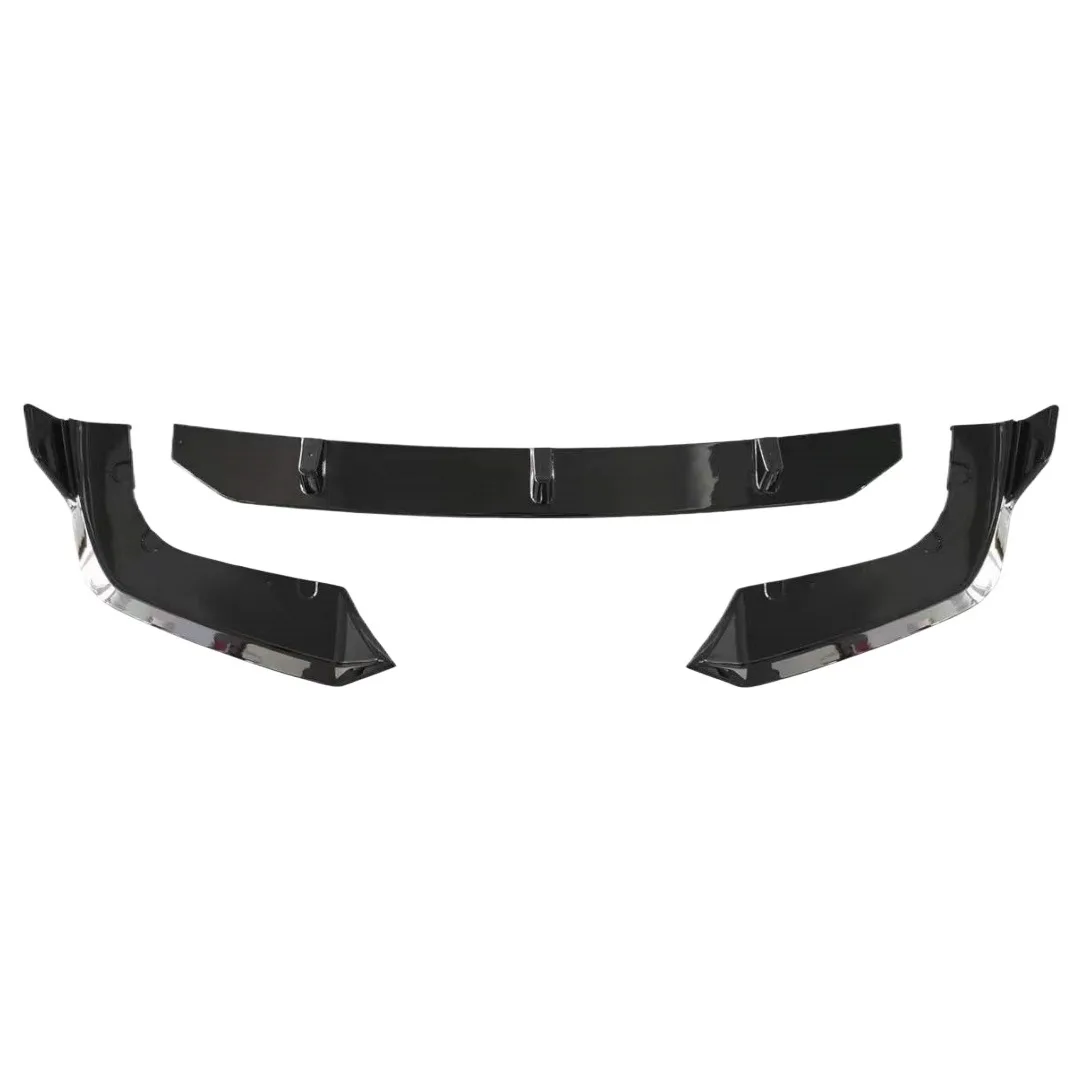 Front Bumper Lip Spoiler Splitter for BMW X5M G05 F95 Pre-LCI Exterior Body Kit Modification