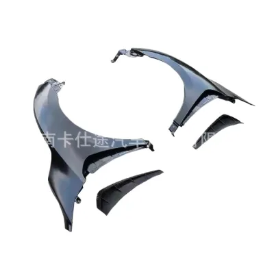 Type-R Style Front Mudguard Fender Flares Splash Guards for Honda Civic 2016-2021 Type-R Style Front Mudguard Fender Flares Splash Guards for Honda Civic 2016-2021