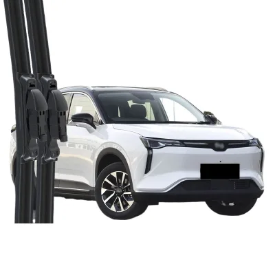 Frameless Windshield Wiper Blades for WM Motor W6 Silent Rubber Rain Brushes Professional Grade Windscreen Wipers Pair Frameless Windshield Wiper Blades for WM Motor W6 Silent Rubber Rain Brushes Professional Grade Windscreen Wipers Pair