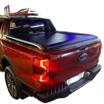 Manual Retractable Truck Bed Tonneau Cover Rolling Flat Lid for Ford Triton Manual Retractable Truck Bed Tonneau Cover Rolling Flat Lid for Ford Triton