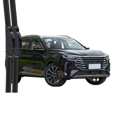 Boneless Windshield Wiper Blades for Jetour X70 PLUS/PRO Silencing Rubber Strip Auto Front Window Glass Wiper Set Boneless Windshield Wiper Blades for Jetour X70 PLUS/PRO Silencing Rubber Strip Auto Front Window Glass Wiper Set