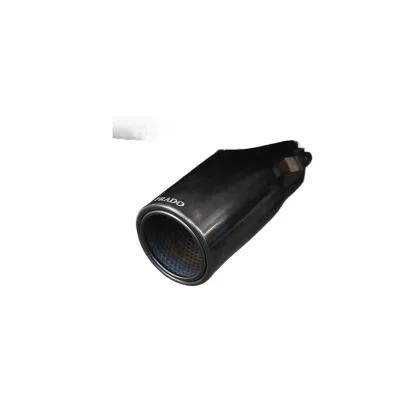 Stainless Steel Exhaust Tip Tailpipe Muffler Tip for Land Cruiser Prado 2700 Rear Exhaust Modification Decoration Stainless Steel Exhaust Tip Tailpipe Muffler Tip for Land Cruiser Prado 2700 Rear Exhaust Modification Decoration