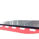 Aluminum Tri-Fold Tonneau Cover for Pickup Truck Bed