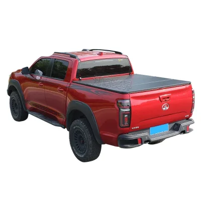 Tri-Fold Hard Tonneau Cover for GWM Pickup Truck Great Wall Poer Cannon Wingle 5 6 7 Rear Bed Cargo Protection Tri-Fold Hard Tonneau Cover for GWM Pickup Truck Great Wall Poer Cannon Wingle 5 6 7 Rear Bed Cargo Protection