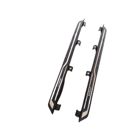 Side Steps Running Boards Compatible with Geely Boyue L Aluminum Side Pedals Pair