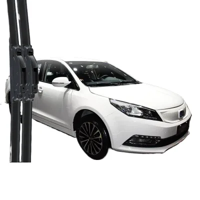 Frameless Windshield Wiper Blades for Zotye EZ500 New Energy Vehicle, Front Window Silicone Rubber Shield Frameless Windshield Wiper Blades for Zotye EZ500 New Energy Vehicle, Front Window Silicone Rubber Shield