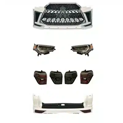 Front Bumper Body Kit Upgrade Replacement for Toyota 4Runner Front Bumper Body Kit Upgrade Replacement for Toyota 4Runner