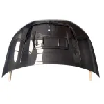 T-Rex Style Carbon Fiber Engine Hood Scoop Cover for Great Wall Cannon GWM Poer Modification