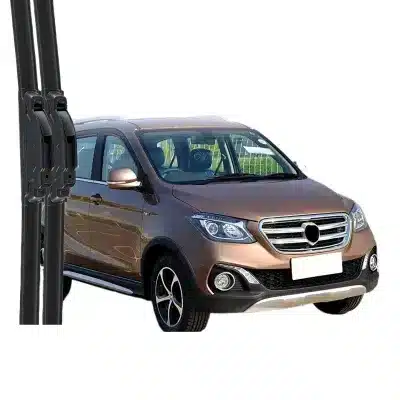 Frameless Windshield Wiper Blades for Foton Gratour ix7 Multi-Functional Silent Rubber Strip Rear and Front Set Frameless Windshield Wiper Blades for Foton Gratour ix7 Multi-Functional Silent Rubber Strip Rear and Front Set