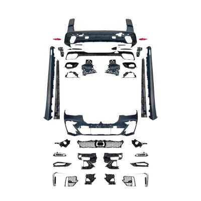 M-Tech Style Front Bumper Body Kit for BMW X7 G07 Pre-LCI Sport Component M-Tech Style Front Bumper Body Kit for BMW X7 G07 Pre-LCI Sport Component