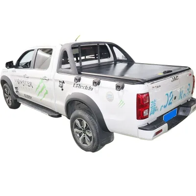 Manual Roll-Up Tonneau Cover Metal Lock Head Upgrade for JAC Shuailing T8 T9 T6 Hantu Pickup Manual Roll-Up Tonneau Cover Metal Lock Head Upgrade for JAC Shuailing T8 T9 T6 Hantu Pickup