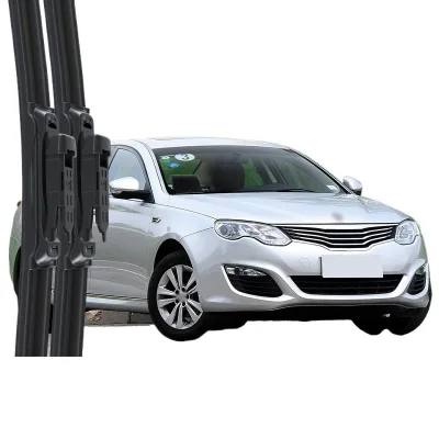 Multi-Functional Frameless Windshield Wiper Blades for Roewe 550/E550 Soft Silent Rubber Strip Replacements Multi-Functional Frameless Windshield Wiper Blades for Roewe 550/E550 Soft Silent Rubber Strip Replacements