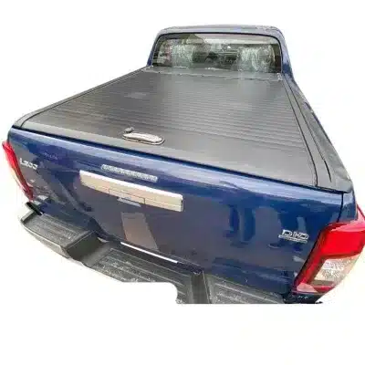 Aluminum Alloy Manual Retractable Tonneau Cover for Mitsubishi L200 Pickup Truck Aluminum Alloy Manual Retractable Tonneau Cover for Mitsubishi L200 Pickup Truck